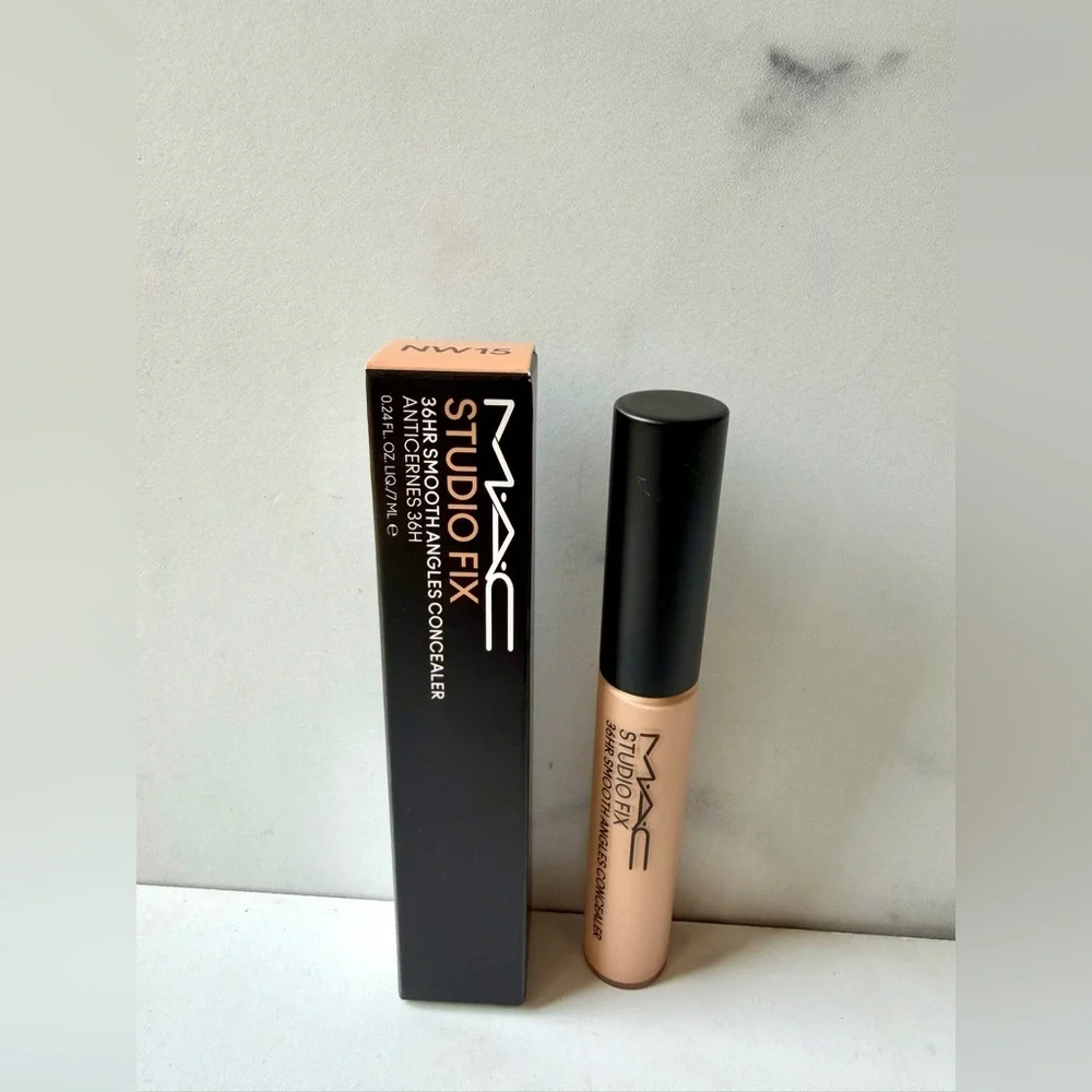 MAC Studio Fix 36HR Smooth Angles Concealer NW15 NEW Full Coverage